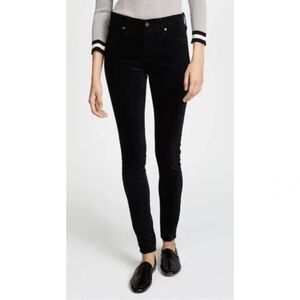 AG Black Velvet Jeans